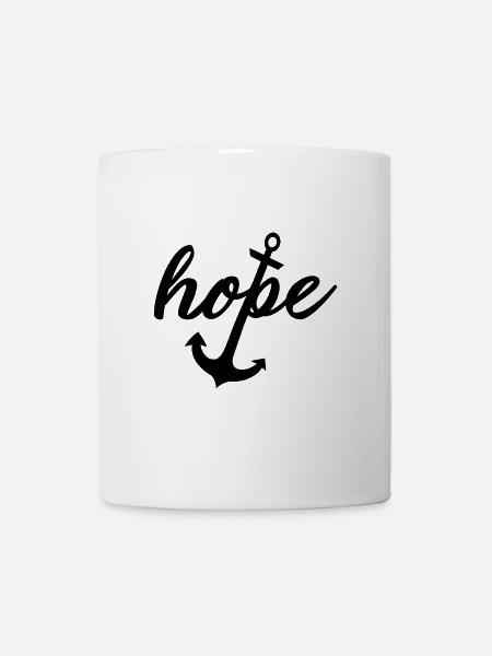 Hoffnung 1N - Tasse - Weiß