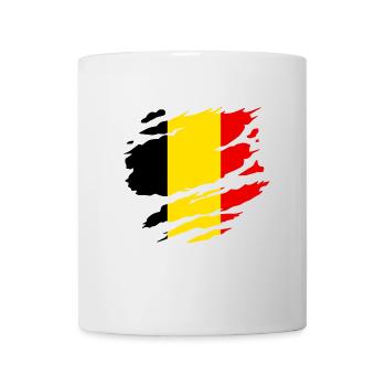 Belgium flag - Mug - white - Front
