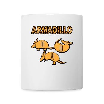 Armadillo Armadillo - Mug - white - Front