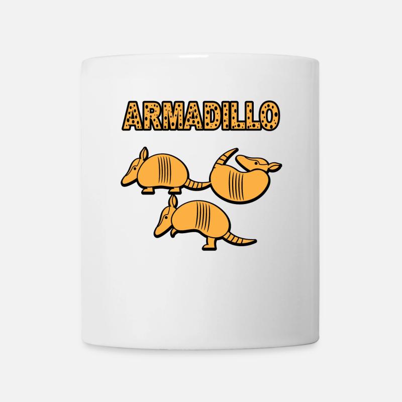 Armadillo Armadillo - Mug - white
