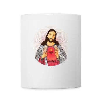 Jesus Christs Shirt - Tasse - Weiß - Vorne