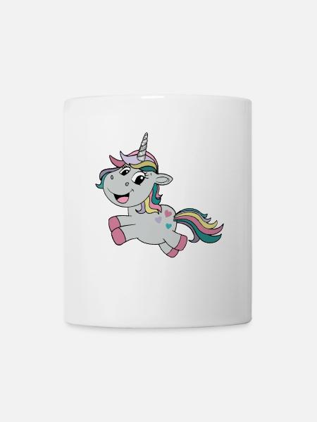 Licorne - Mug blanc - blanc