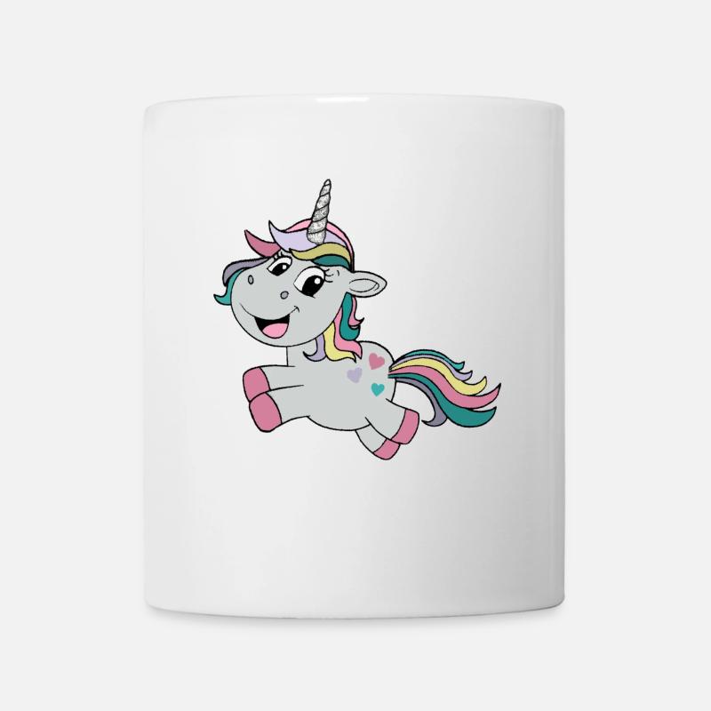 Licorne - Mug blanc - blanc