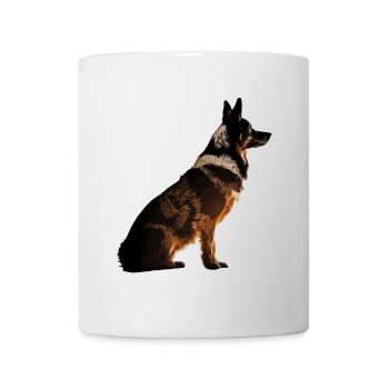 Dog - Mug - white - Front