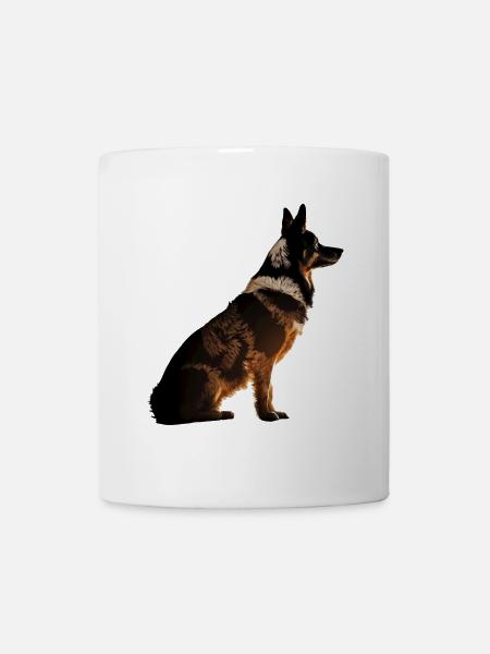 Dog - Mug - white
