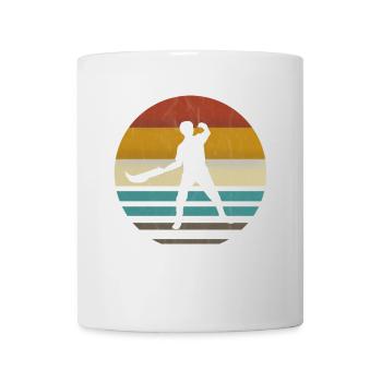 Jai Alai Sports Retro vintage Cesta-Punta, Pelota - Mug - white - Front