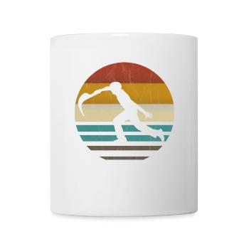 Jai Alai Sports Rétro vintage Cesta-Punta, Pelota - Mug blanc - blanc - Devant