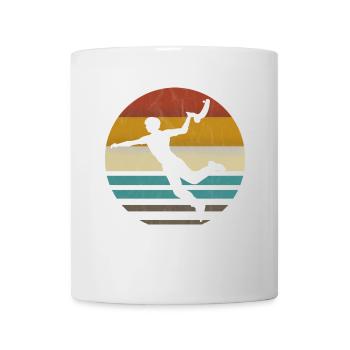 Jai Alai Sports Rétro vintage Cesta-Punta, Pelota - Mug blanc - blanc - Devant