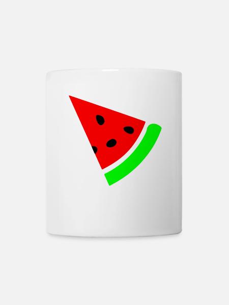 Pastèque - Mug blanc - blanc