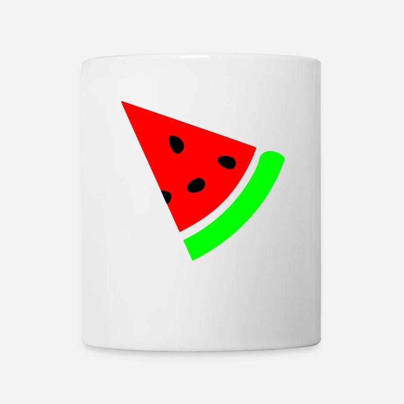 Wassermelone - Tasse - Weiß