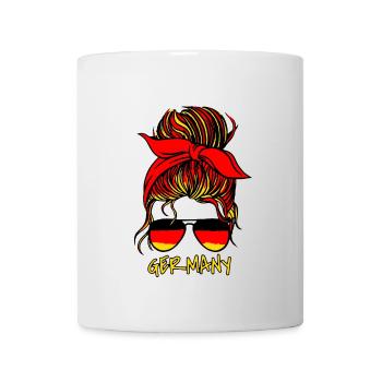 German Girl German Girl Germany Flag - Mug - white - Front