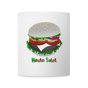Burger-style salad - Mug - white - Front