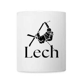 Lech am Arlberg - Ski - Ski - Autriche - Mug blanc - blanc - Devant