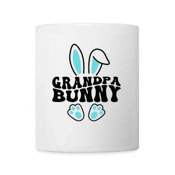 Grandpa Bunny - Mug - white - Front