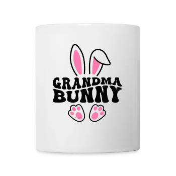 Grandma Bunny - Tasse - Weiß - Vorne