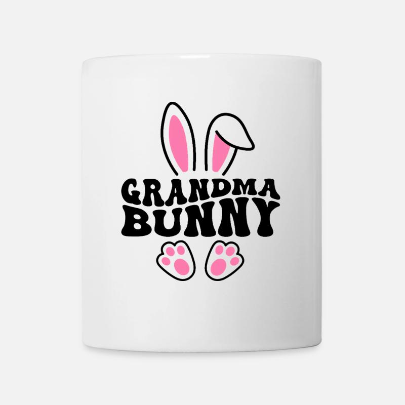 Grandma Bunny - Tasse - Weiß