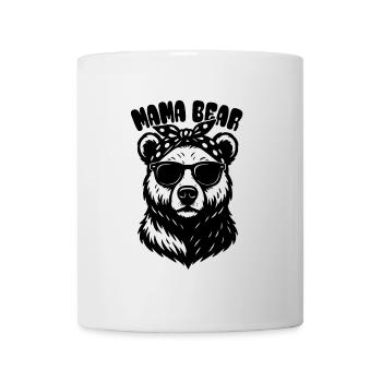 Mama Bear - Mother's Day - Gift - Mug - white - Front