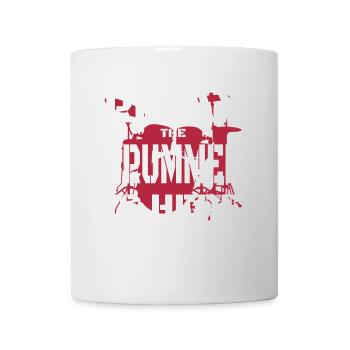 Relax Drummer 2 - Mug blanc - blanc - Devant