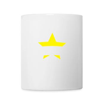 super gege géraldine gérard - Mug blanc - blanc - Devant