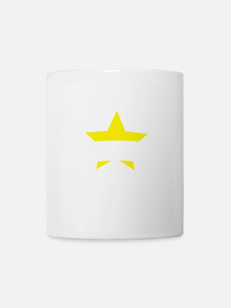 super gege géraldine gérard - Mug blanc - blanc