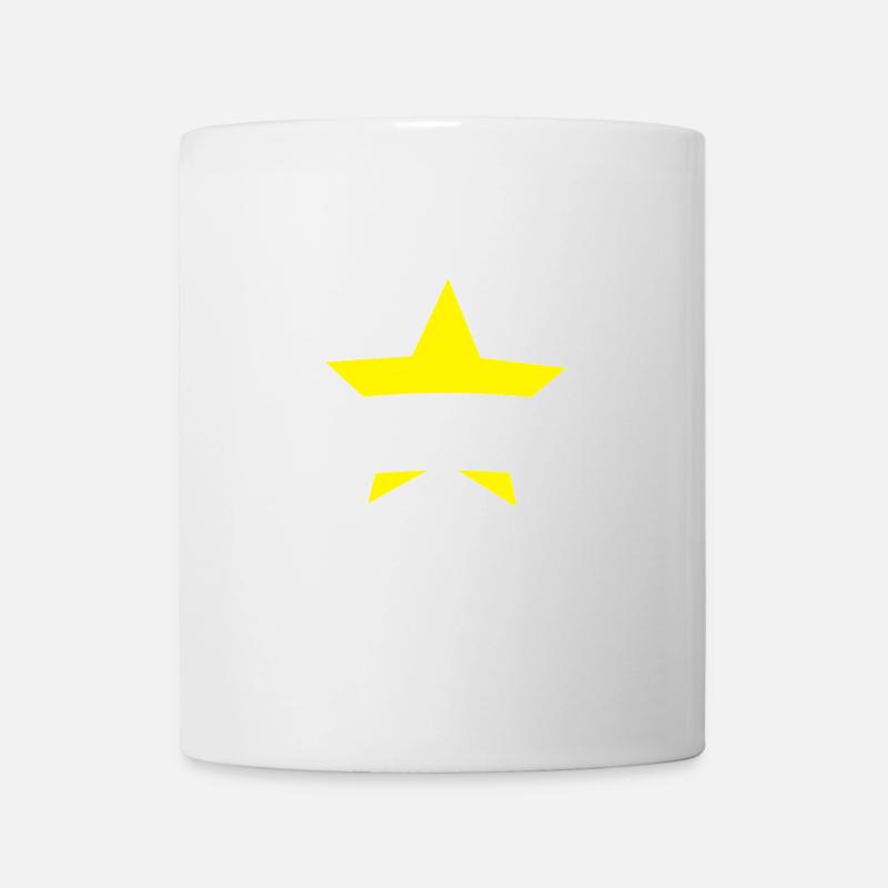 super gege géraldine gérard - Mug blanc - blanc