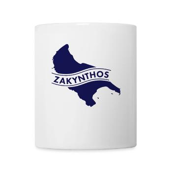 Zakynthos - Tasse - Weiß - Vorne