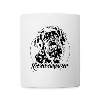 RIESENSCHNAUZER Dog DOG IGP Wilsigns - Mug - white - Front
