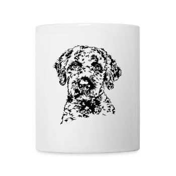 LAGOTTO ROMAGNOLO Portrait Dogs Dog Wilsigns - Mug - white - Front
