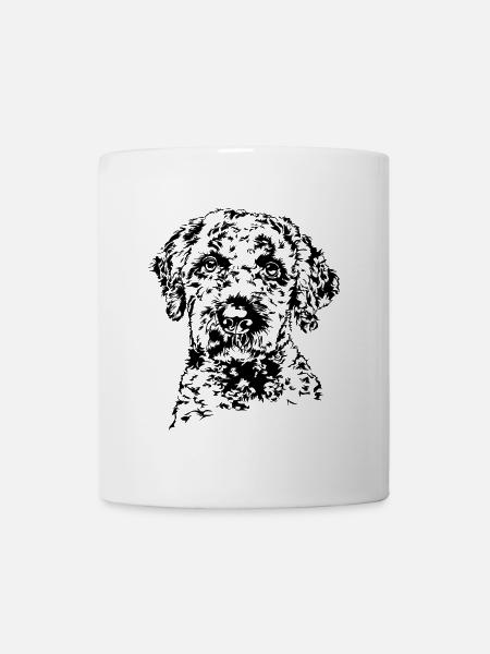 LAGOTTO ROMAGNOLO Portrait Dogs Dog Wilsigns - Mug - white