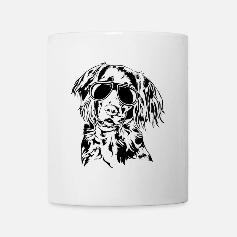 KLEINER MÜNSTERLÄNDER cool Sonnenbrille Wilsigns - Tasse - Weiß