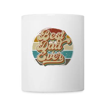 Best Dad Ever Father's Day Gift - Mug - white - Front