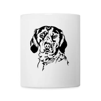 BRITTANY SPANIEL Portrait Chiens Chien Wilsigns - Mug blanc - blanc - Devant
