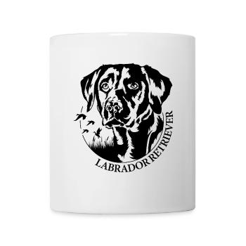 LABRADOR RETRIEVER Hunting Dog Hunting Dogs Wilsigns - Mug - white - Front