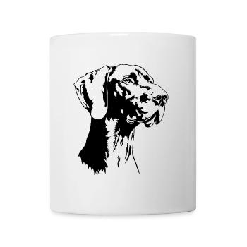 German Shorthair Hunting Dogs Portrait Dog Wilsigns - Mug - white - Front