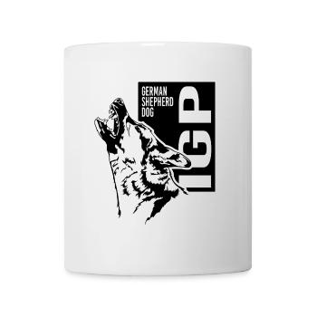 IGP German Shepherd Dog Dog Sport Dog Wilsigns - Mug - white - Front