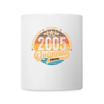 2005 Birthday born in 2005 Retro Vintage - Mug - white - Front