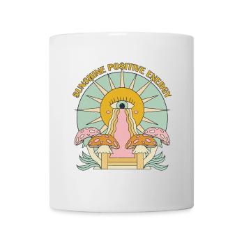 Sun Sunshine Motivation Graphic - Mug - white - Front