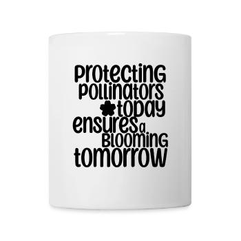Frase - Blooming Tomorrow - Flor - Mug blanc - blanc - Devant