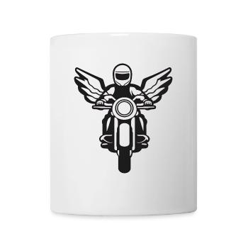 Balade paradisiaque - Mug blanc - blanc - Devant