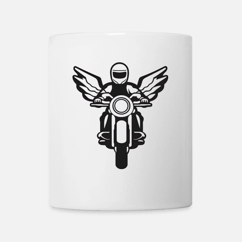 Himmlische Fahrt - Tasse - Weiß