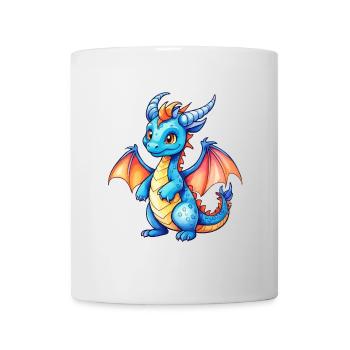 Dragon Watercolors - Mug - white - Front
