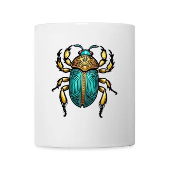 Scarab Neo Traditional - Mug - white - Front