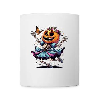 Lustige Halloween Prinzessin - Tasse - Weiß - Vorne