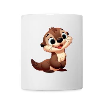 otter - Mug - white - Front