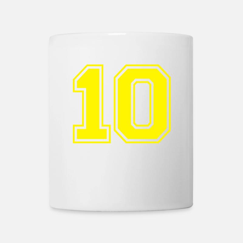 NUMéro 10 - Mug blanc - blanc