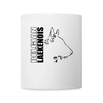 BELGIAN LAEKENOIS PROFILE Wilsigns - Mug - white - Front