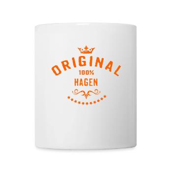 Städte Motiv Hagen City Geschenk - Tasse - Weiß - Vorne
