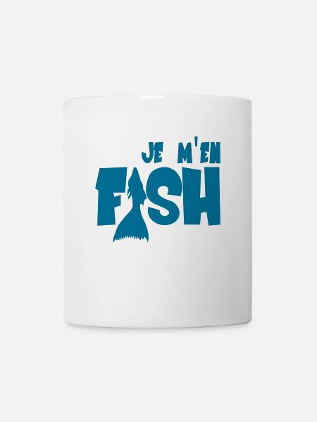 Fish - Mug blanc - blanc
