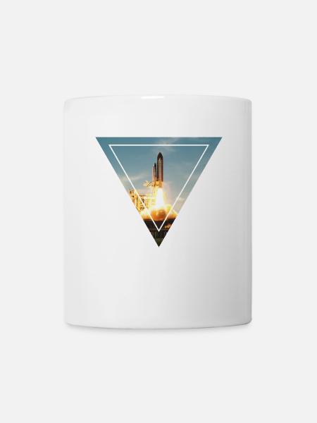 Space Shuttle - Tasse - Weiß