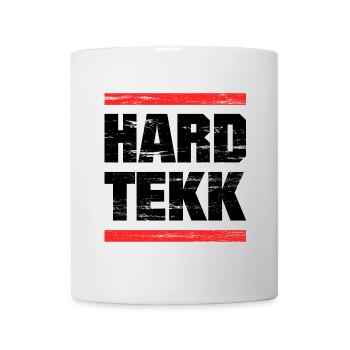 Hardtekk - Hardstyle - Techno - Hardtechno - Mug blanc - blanc - Devant